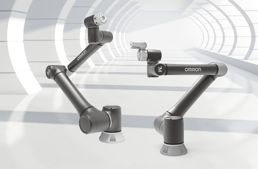 INTRODUCING THE HIGH-PERFORMANCE OMRON TM20 COLLABORATIVE ROBOT FOR HEAVY PAYLOADS